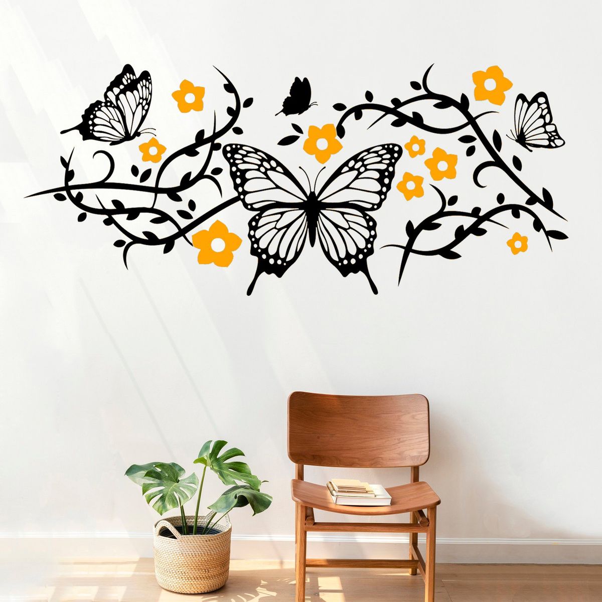 STICKART - Vinilo Decorativo Mariposas