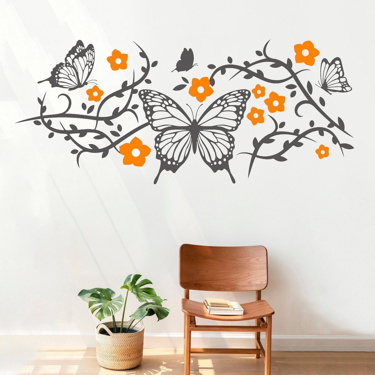 STICKART - Vinilo Decorativo Mariposas
