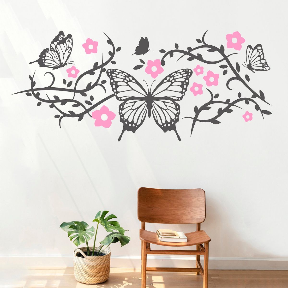 STICKART - Vinilo Decorativo Mariposas