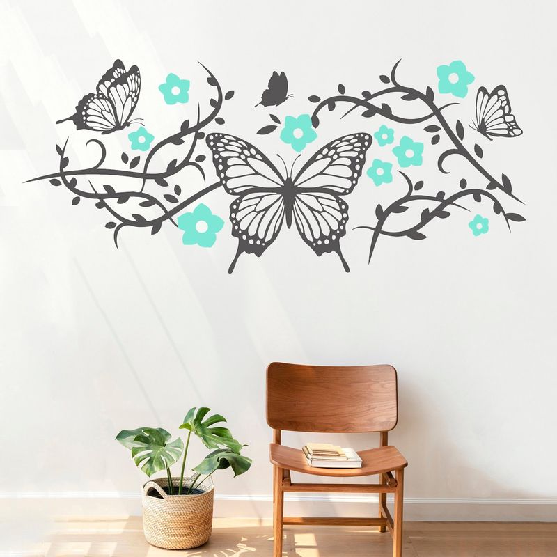 STICKART - Vinilo Decorativo Mariposas
