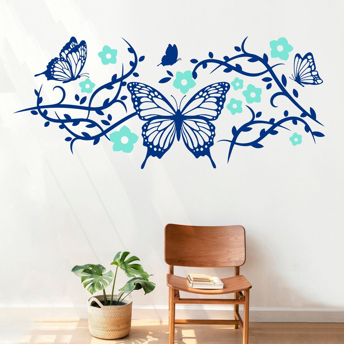 STICKART - Vinilo Decorativo Mariposas