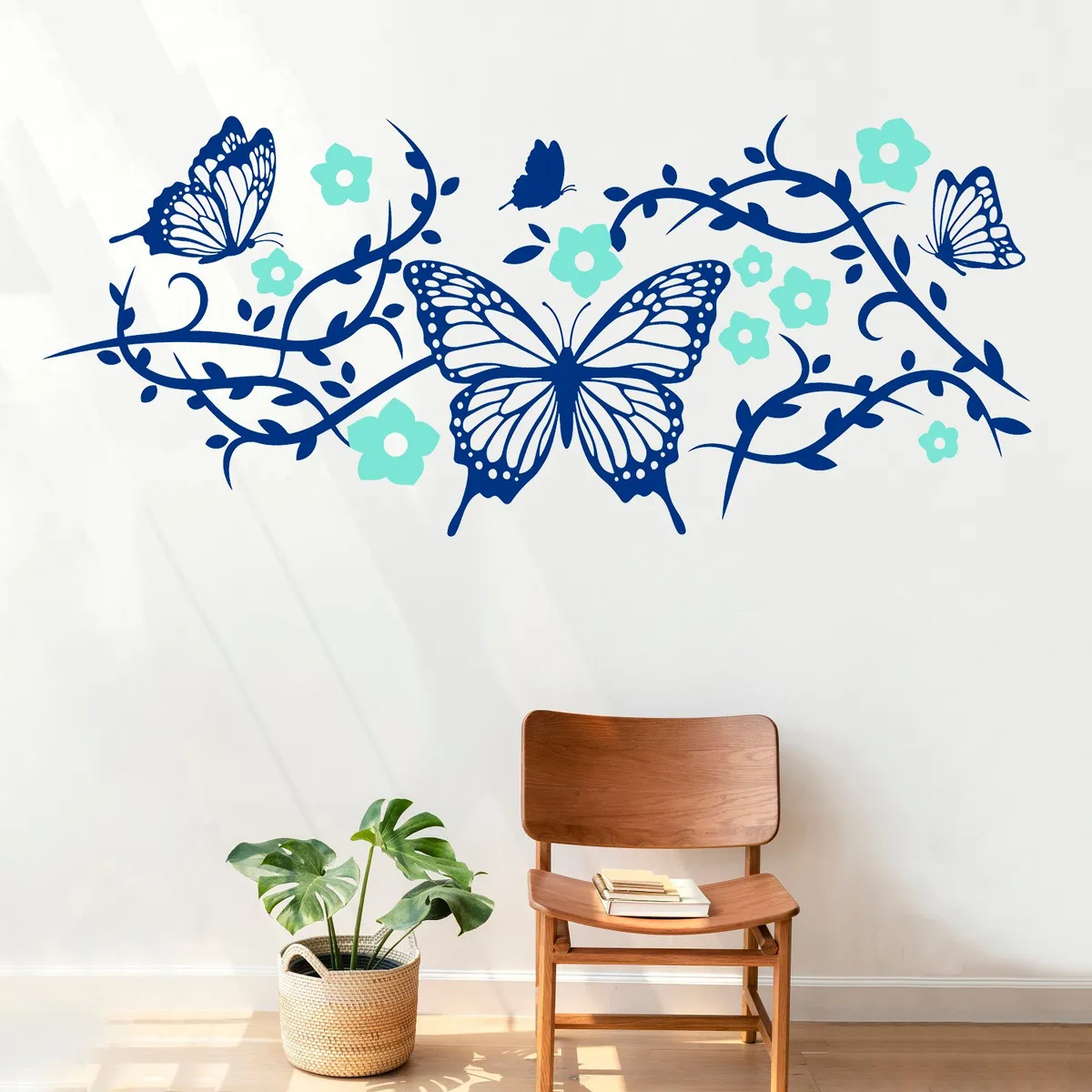 STICKART - Vinilo Decorativo Mariposas