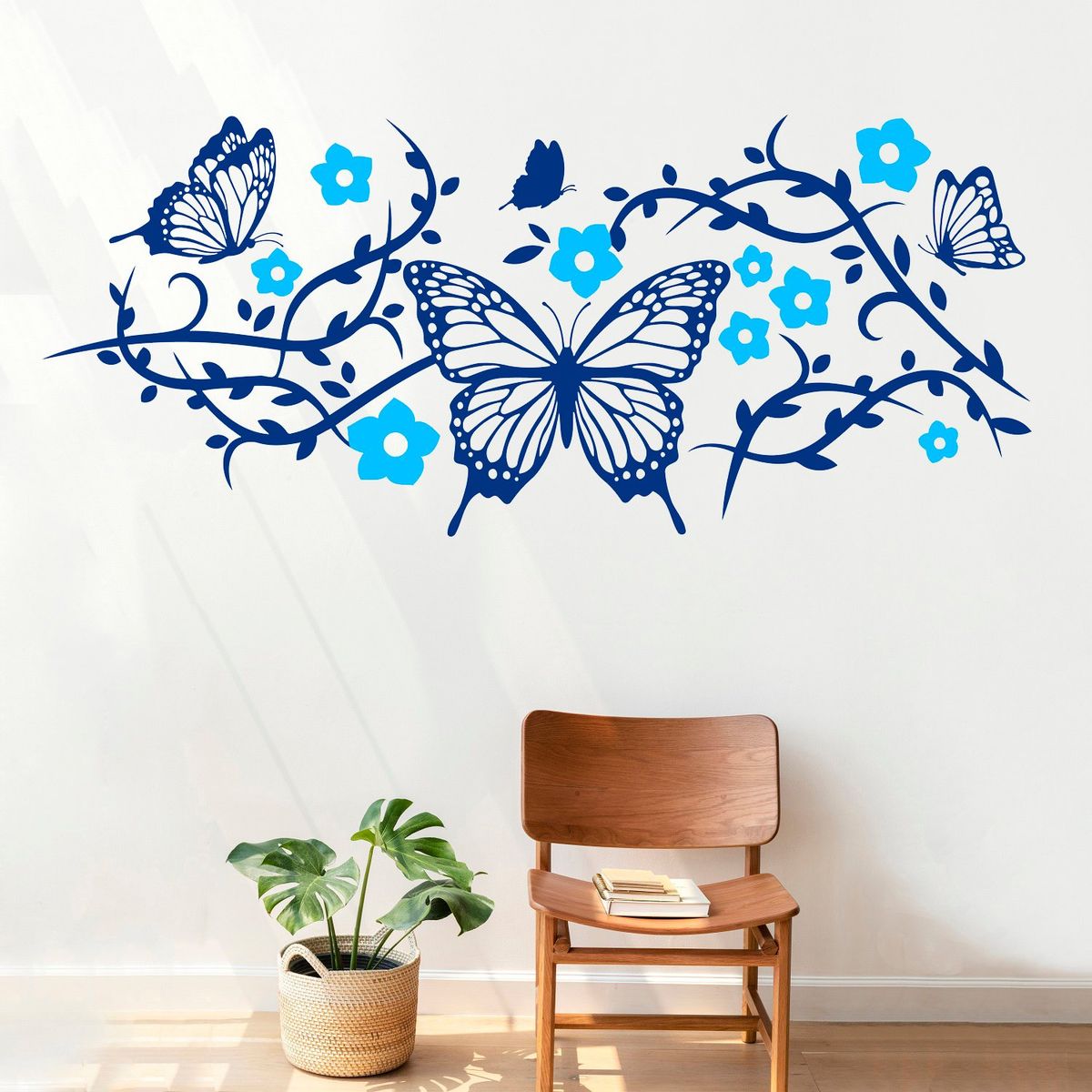 STICKART - Vinilo Decorativo Mariposas