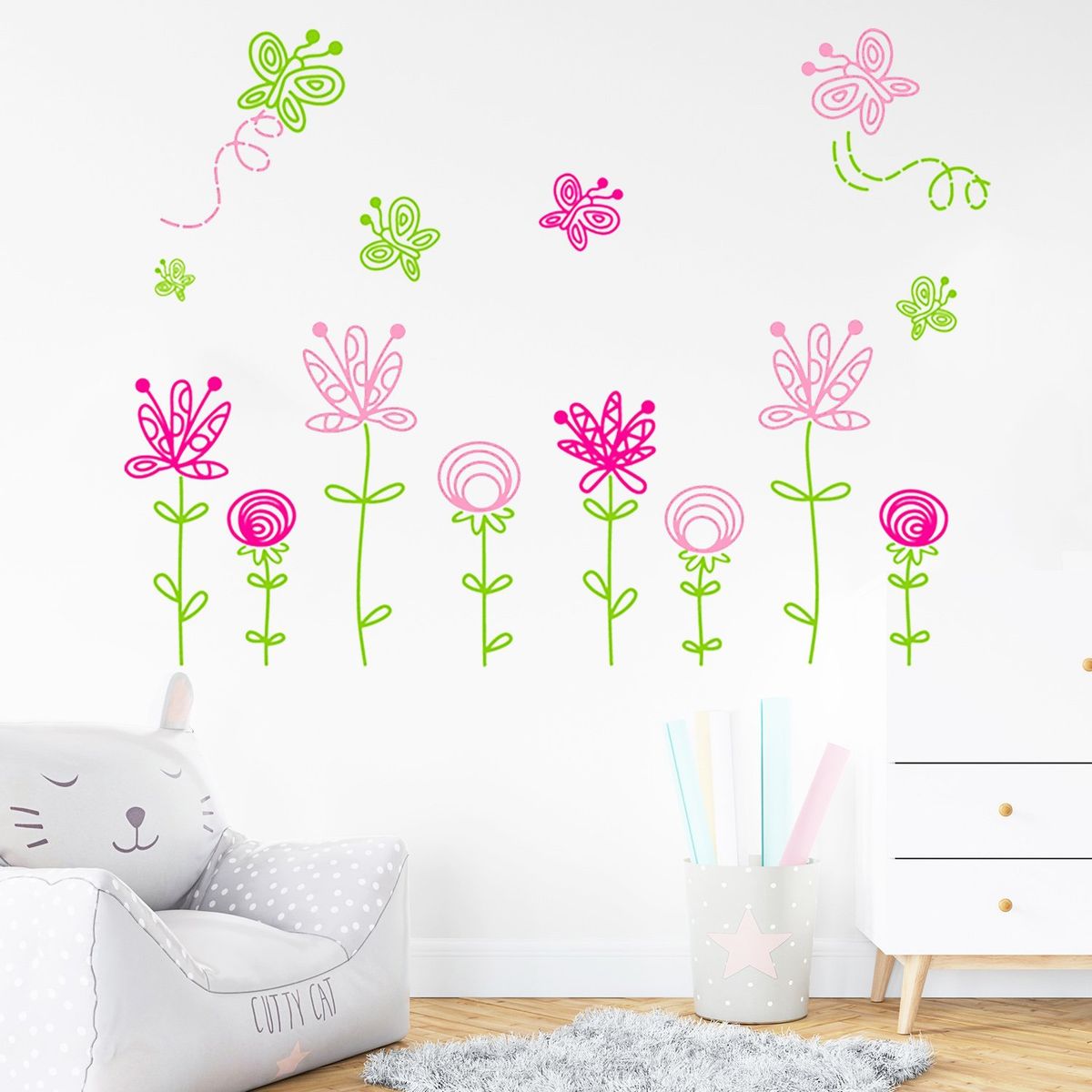 STICKART - Vinilo Jardín Infantil