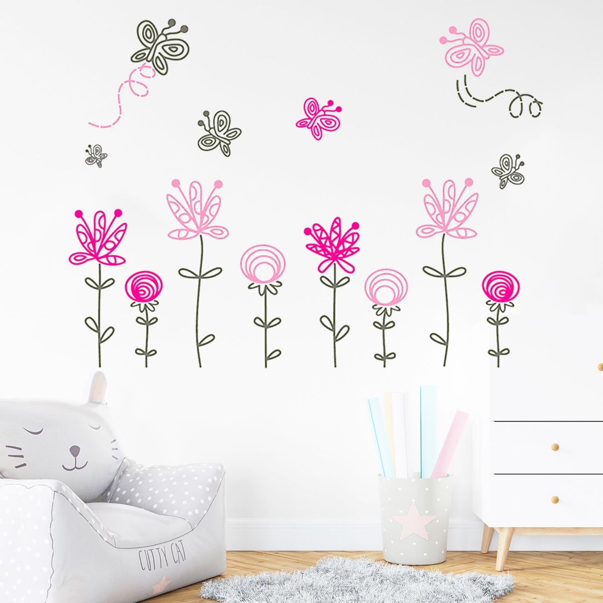 STICKART - Vinilo Jardín Infantil