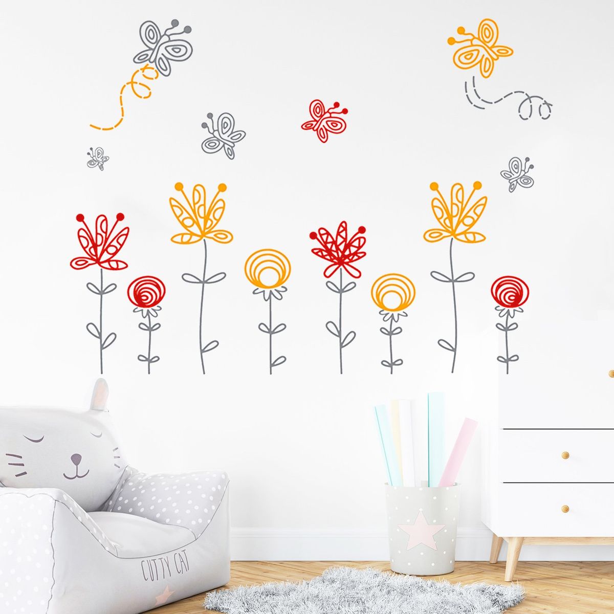 STICKART - Vinilo Jardín Infantil