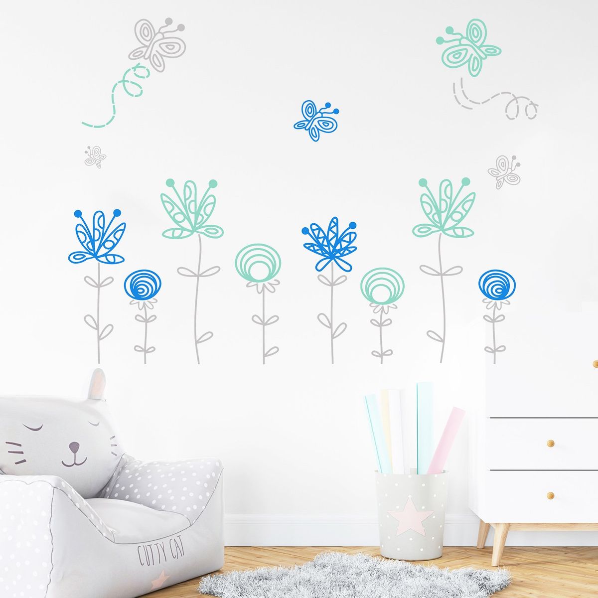 STICKART - Vinilo Jardín Infantil