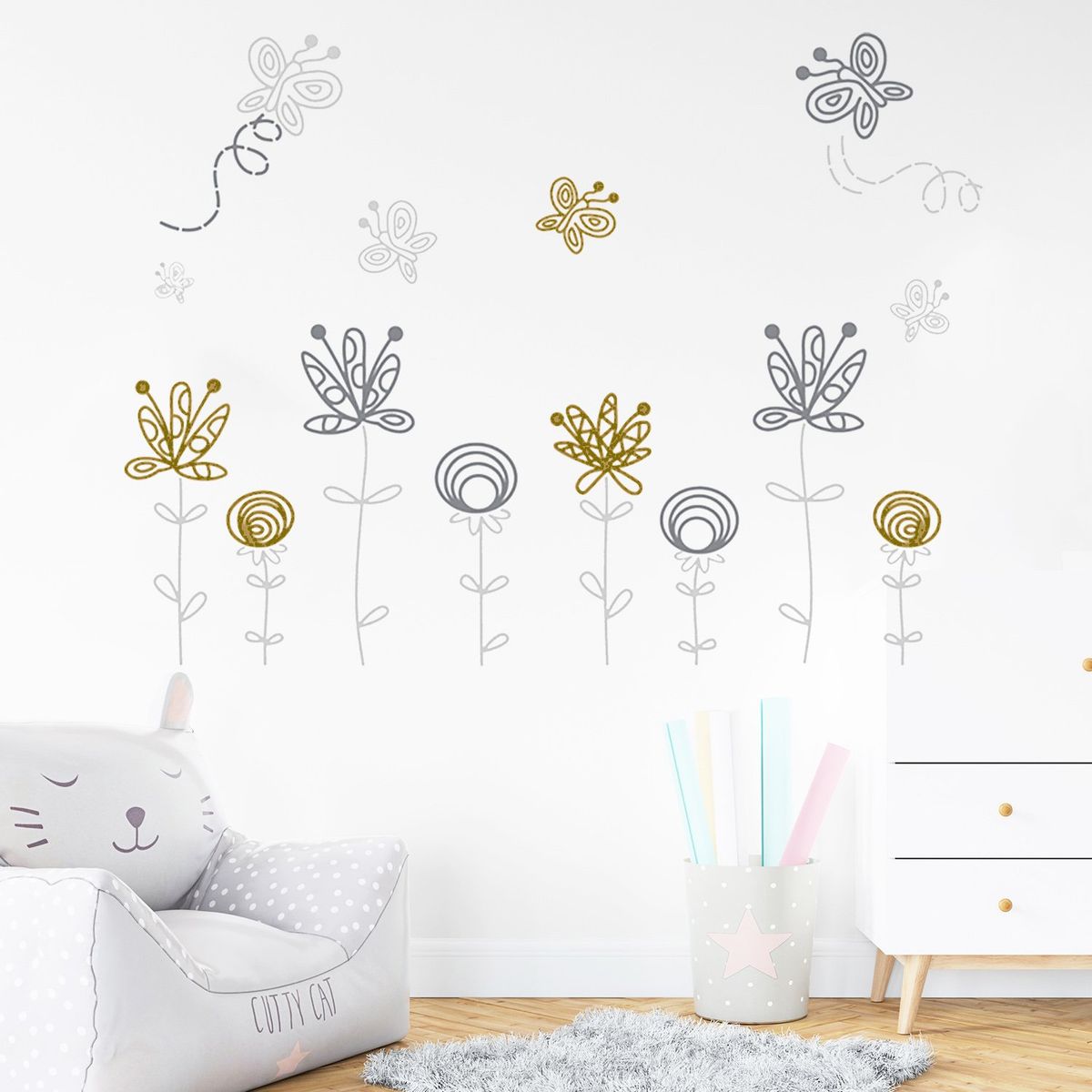 STICKART - Vinilo Jardín Infantil