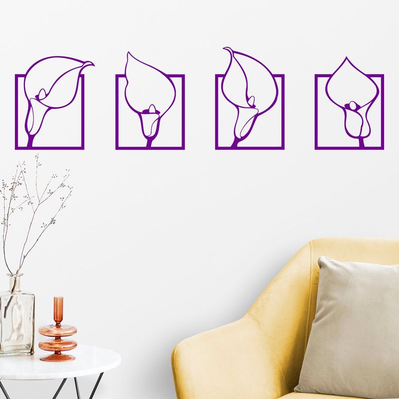STICKART - Vinilo Decorativo Azucenas