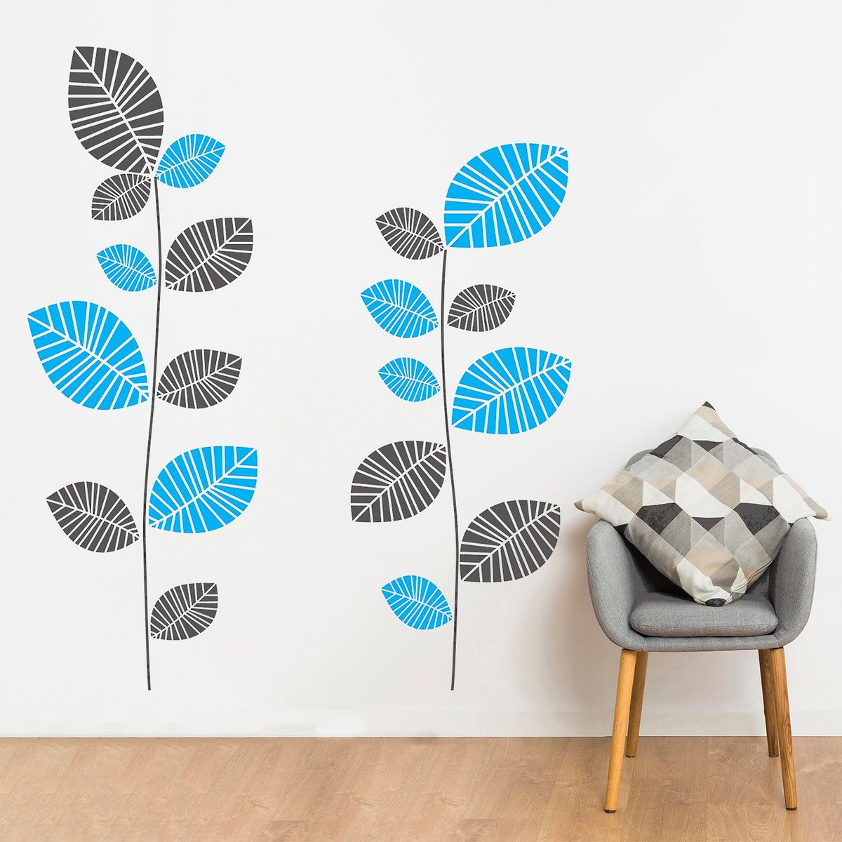 STICKART - Vinilo Hojas En Color