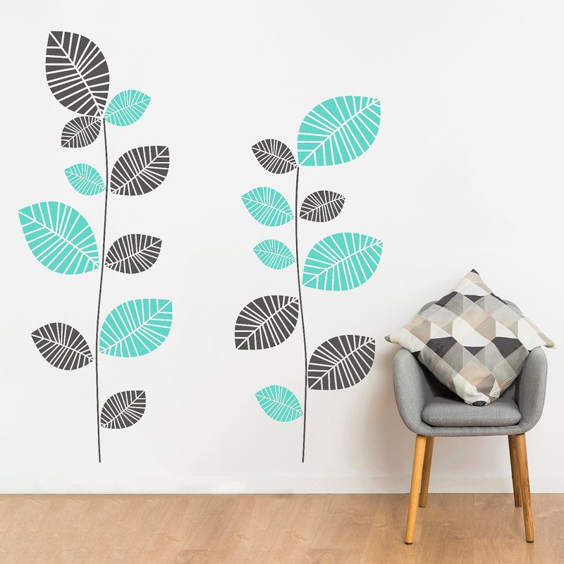 STICKART - Vinilo Hojas En Color