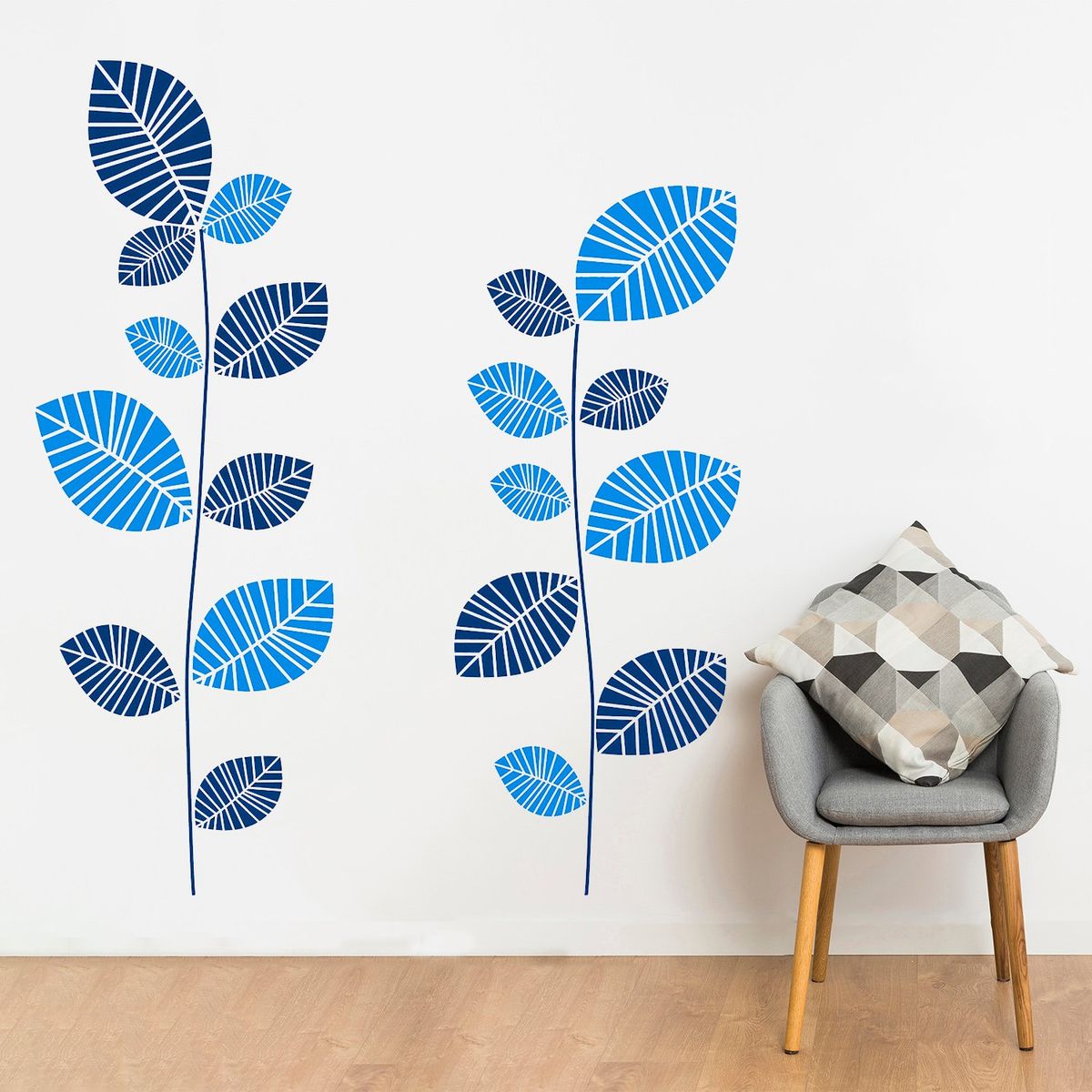 STICKART - Vinilo Hojas En Color