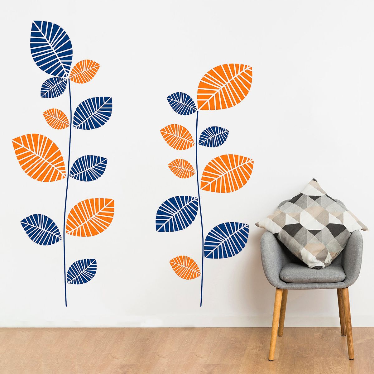 STICKART - Vinilo Hojas En Color