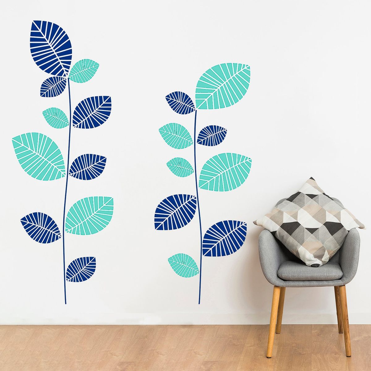 STICKART - Vinilo Hojas En Color