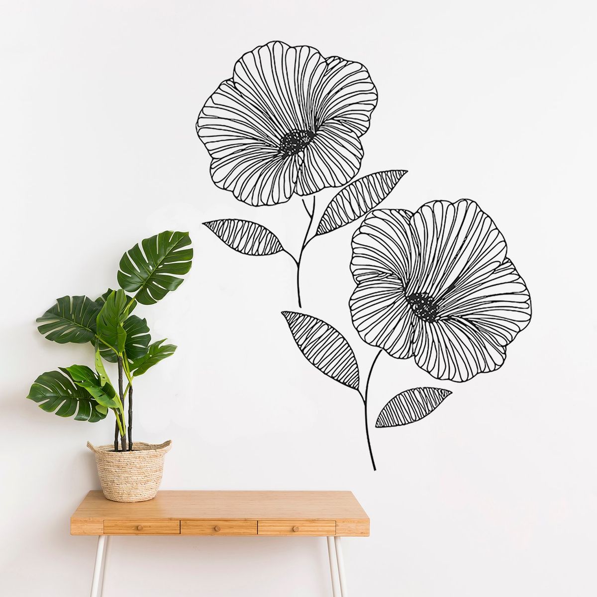 STICKART - Vinilo Flor De Jamaica