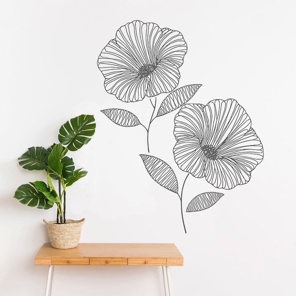 STICKART - Vinilo Flor De Jamaica