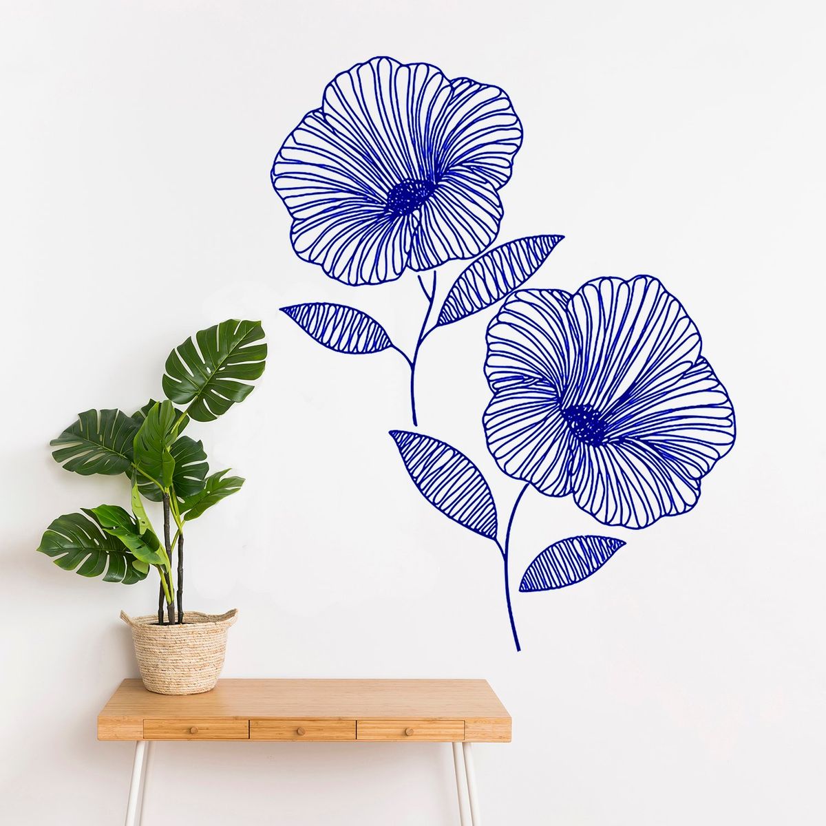 STICKART - Vinilo Flor De Jamaica