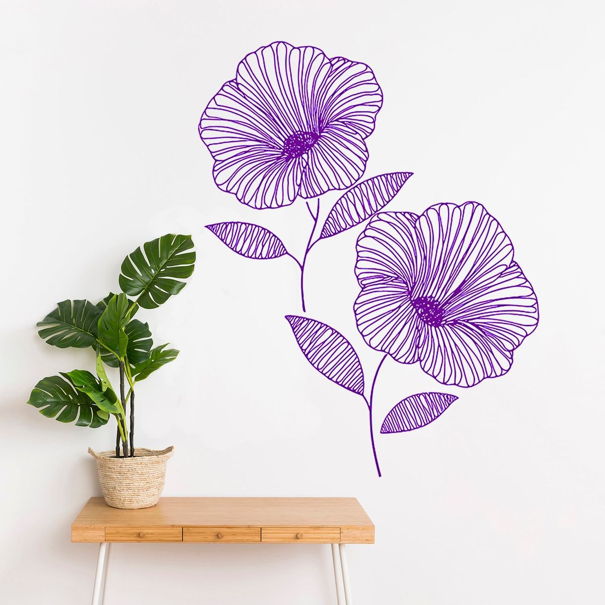 STICKART - Vinilo Flor De Jamaica