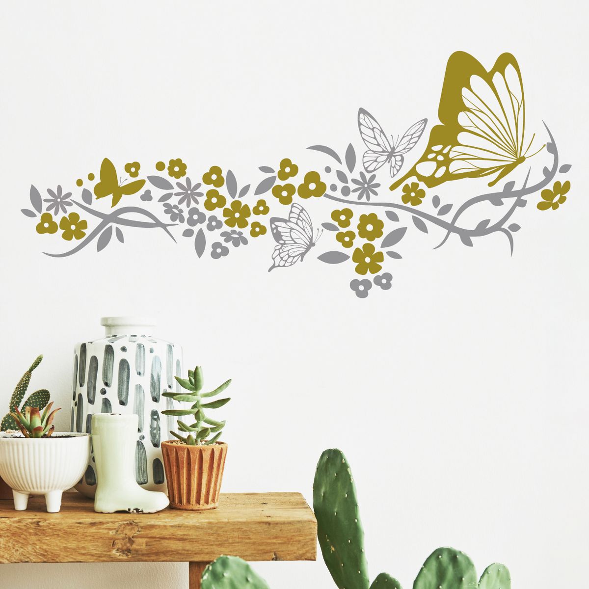 STICKART - Vinilo Rastro De Mariposa