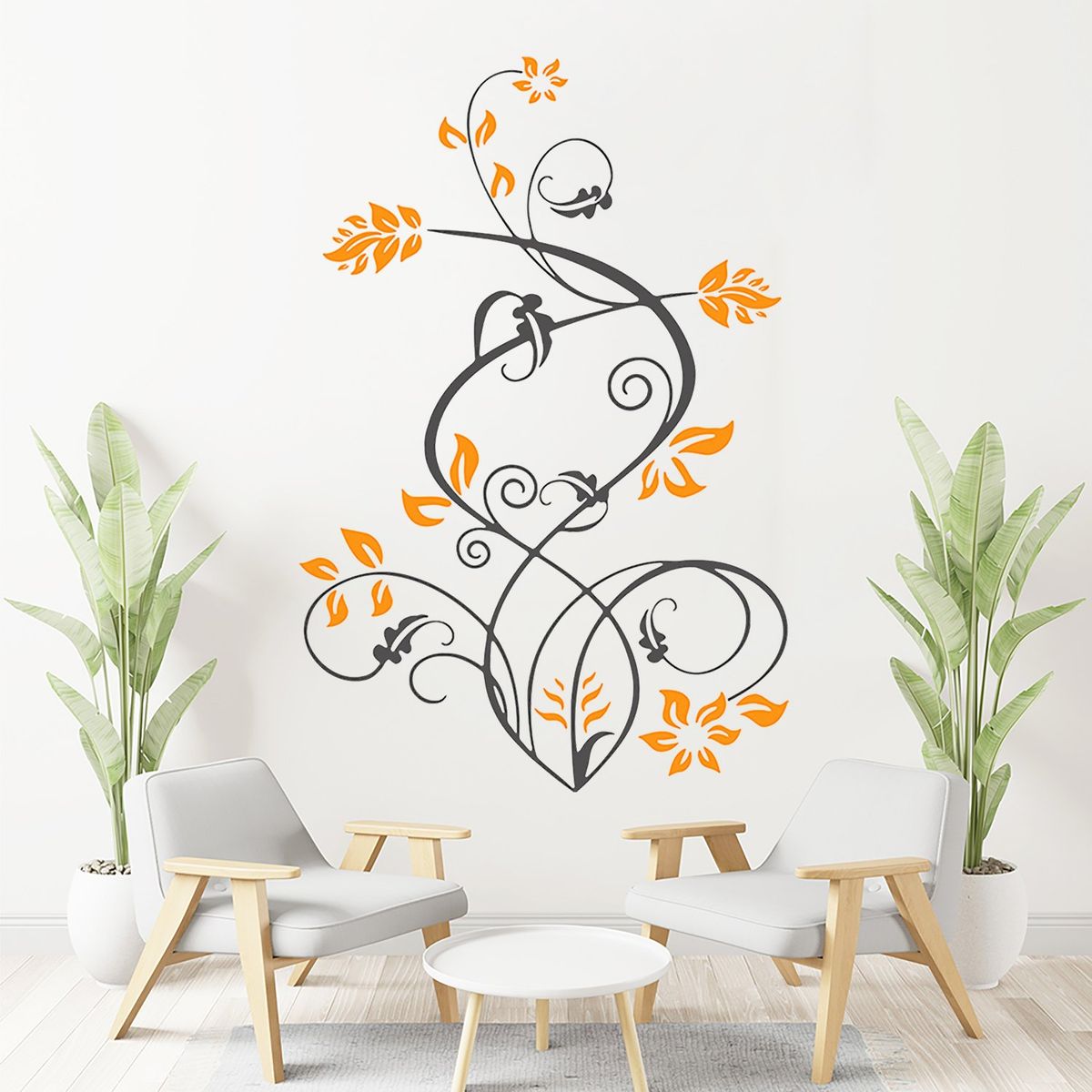 STICKART - Vinilo Decorativo Enredaderas