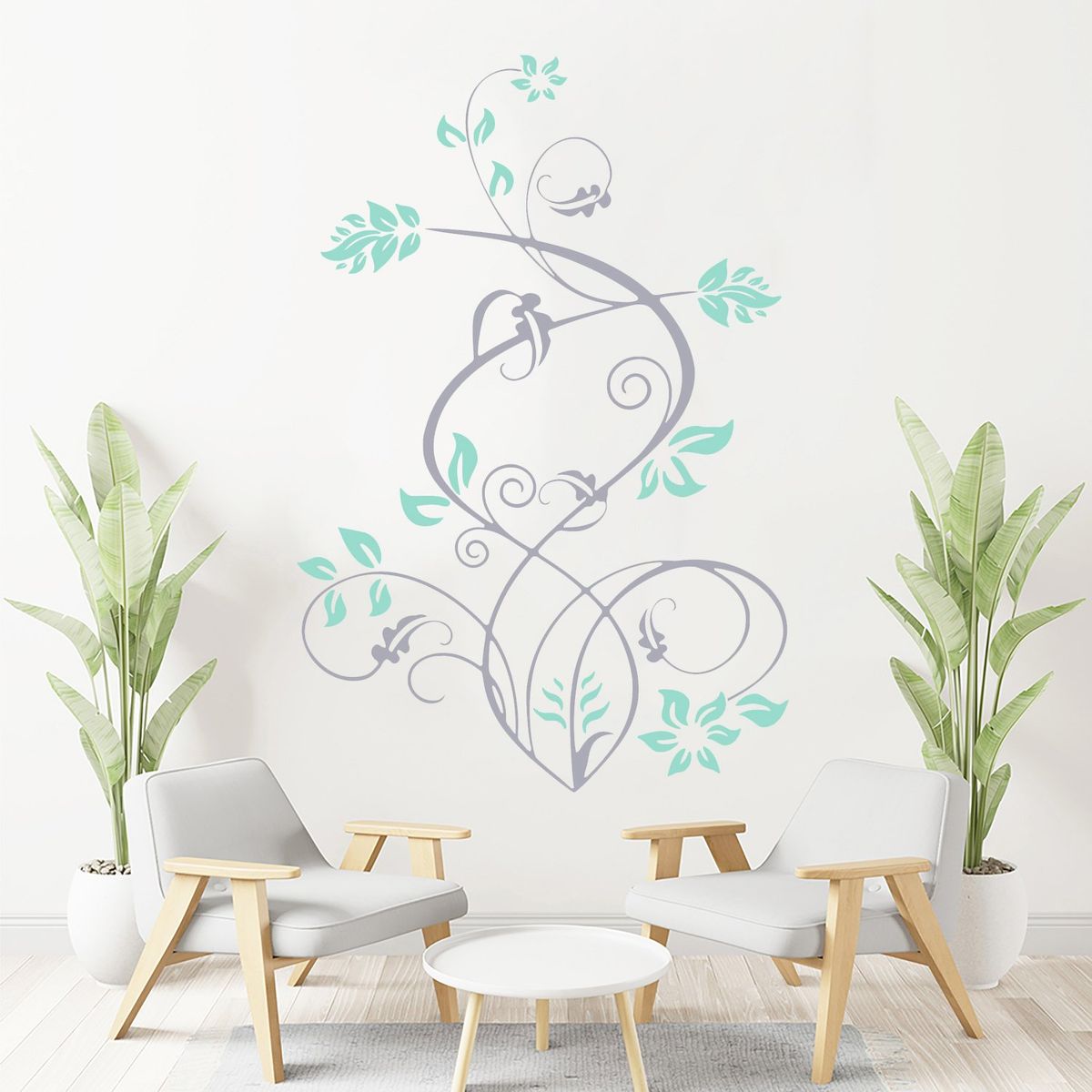 STICKART - Vinilo Decorativo Enredaderas