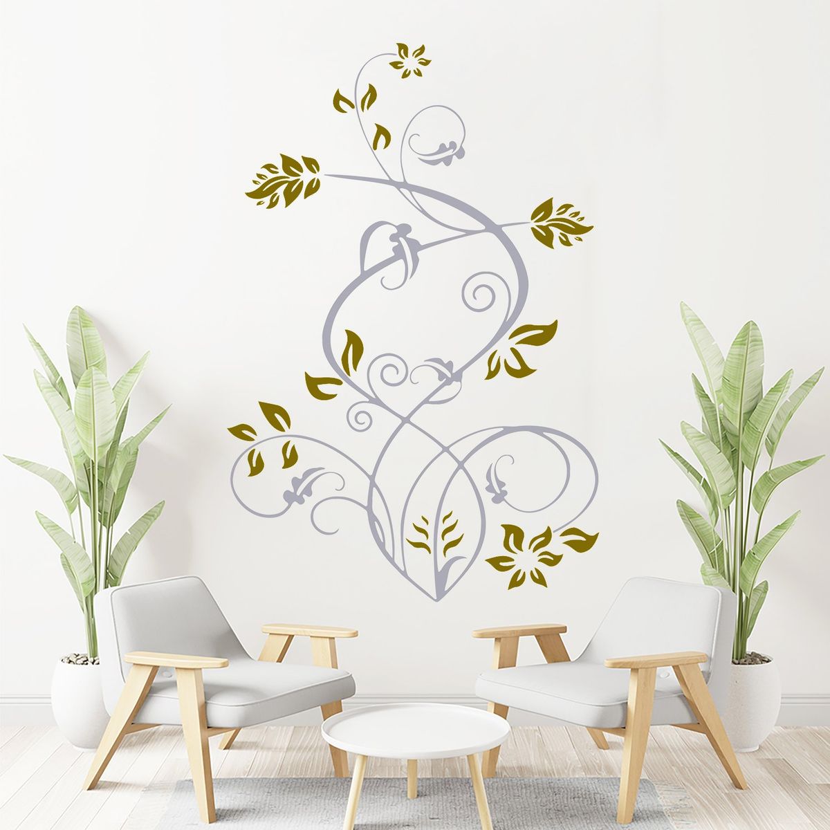 STICKART - Vinilo Decorativo Enredaderas