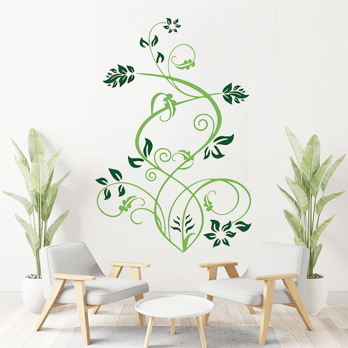 STICKART - Vinilo Decorativo Enredaderas