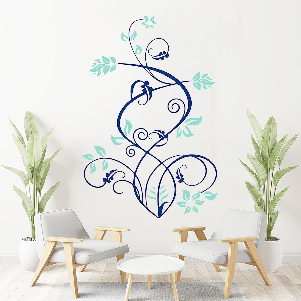 STICKART - Vinilo Decorativo Enredaderas