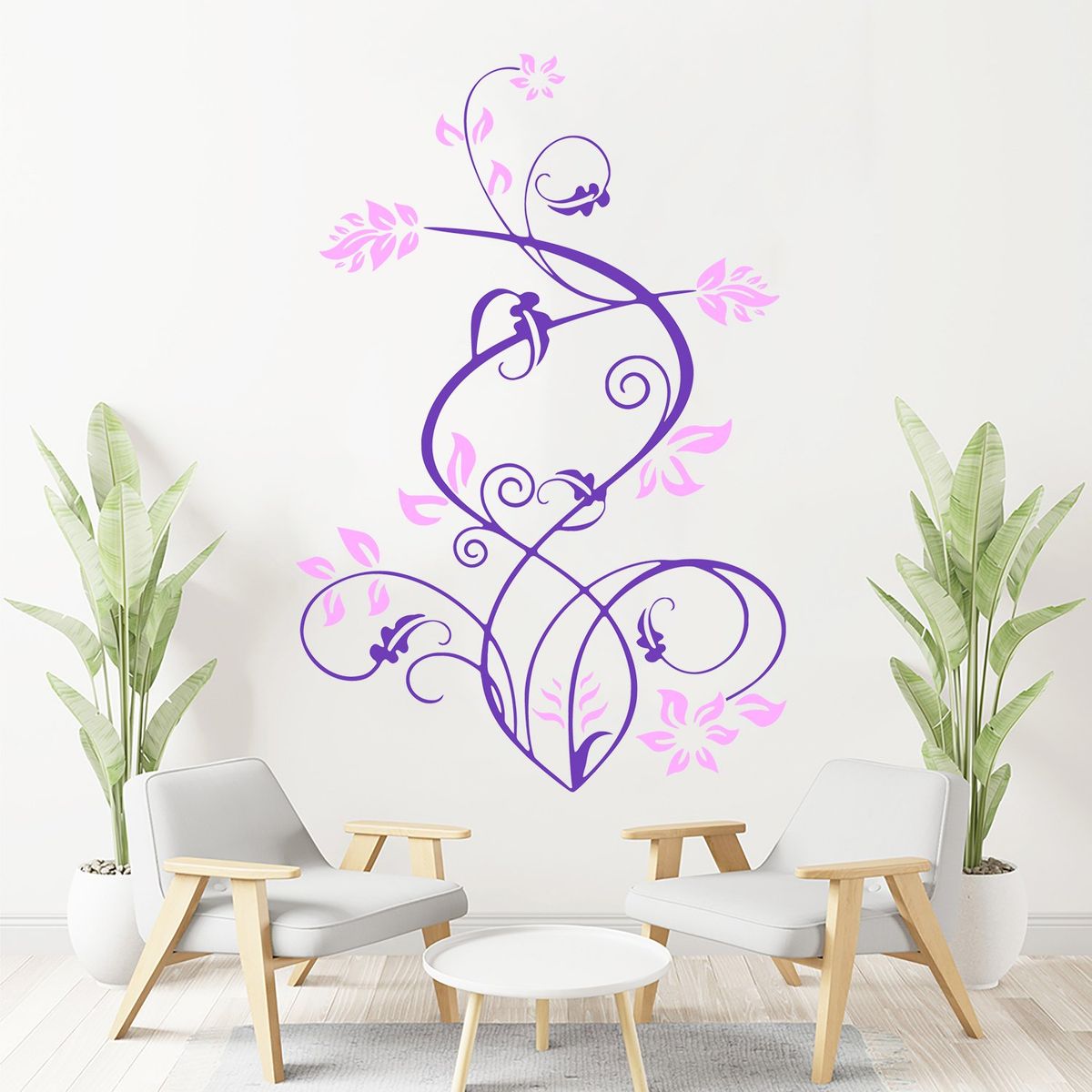STICKART - Vinilo Decorativo Enredaderas