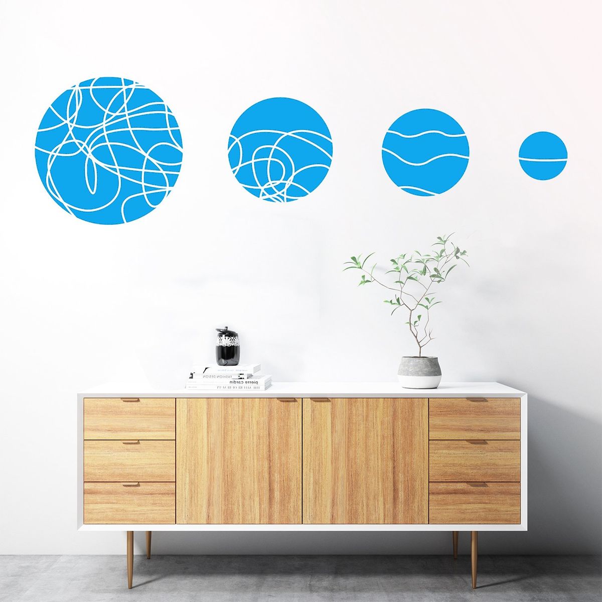 STICKART - Vinilo Decorativo Esferas