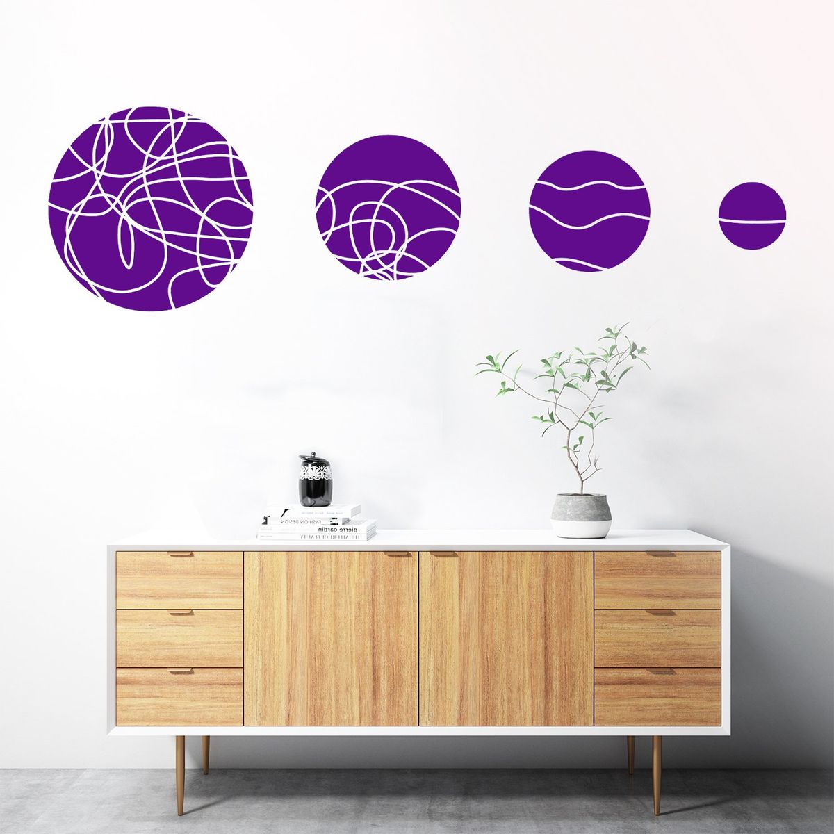 STICKART - Vinilo Decorativo Esferas