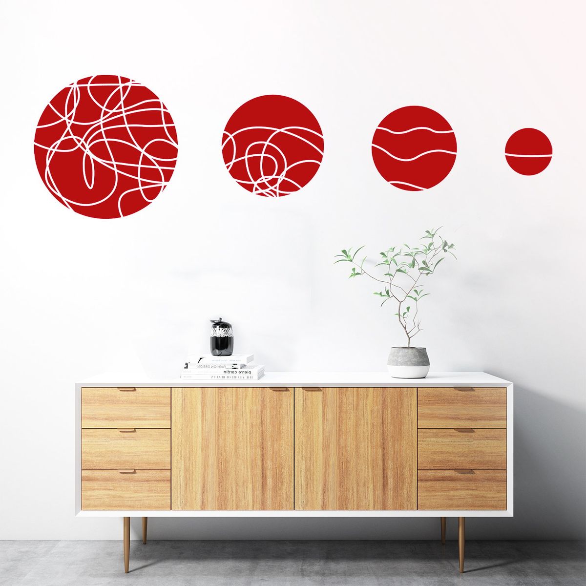 STICKART - Vinilo Decorativo Esferas