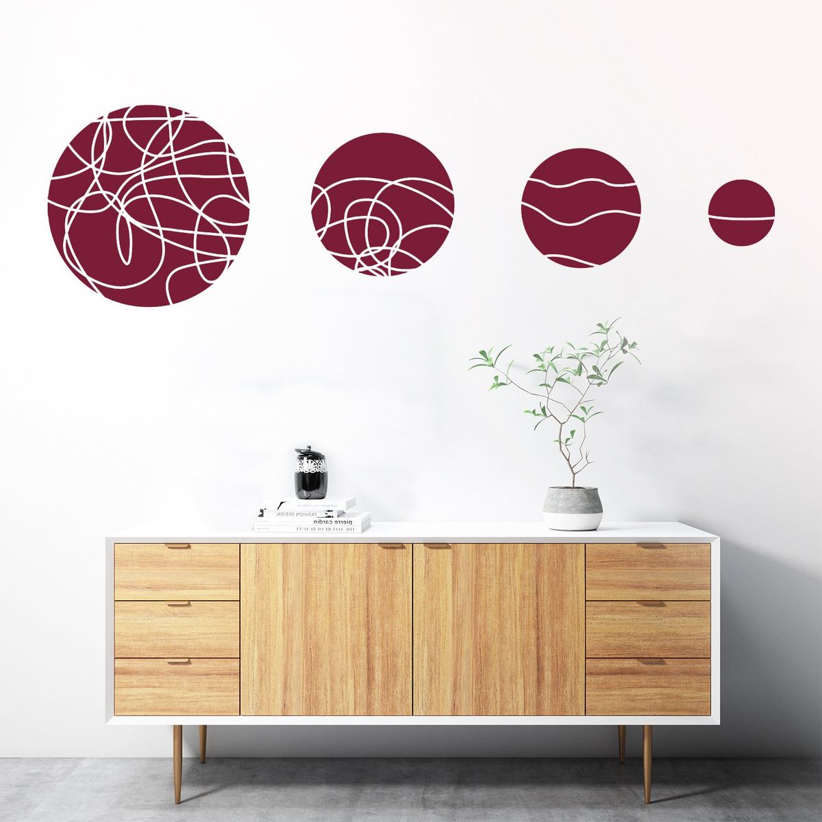 STICKART - Vinilo Decorativo Esferas