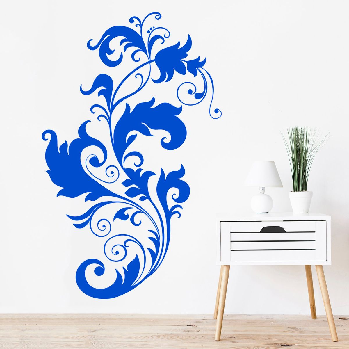 STICKART - Vinilo Pluma Y Hojas