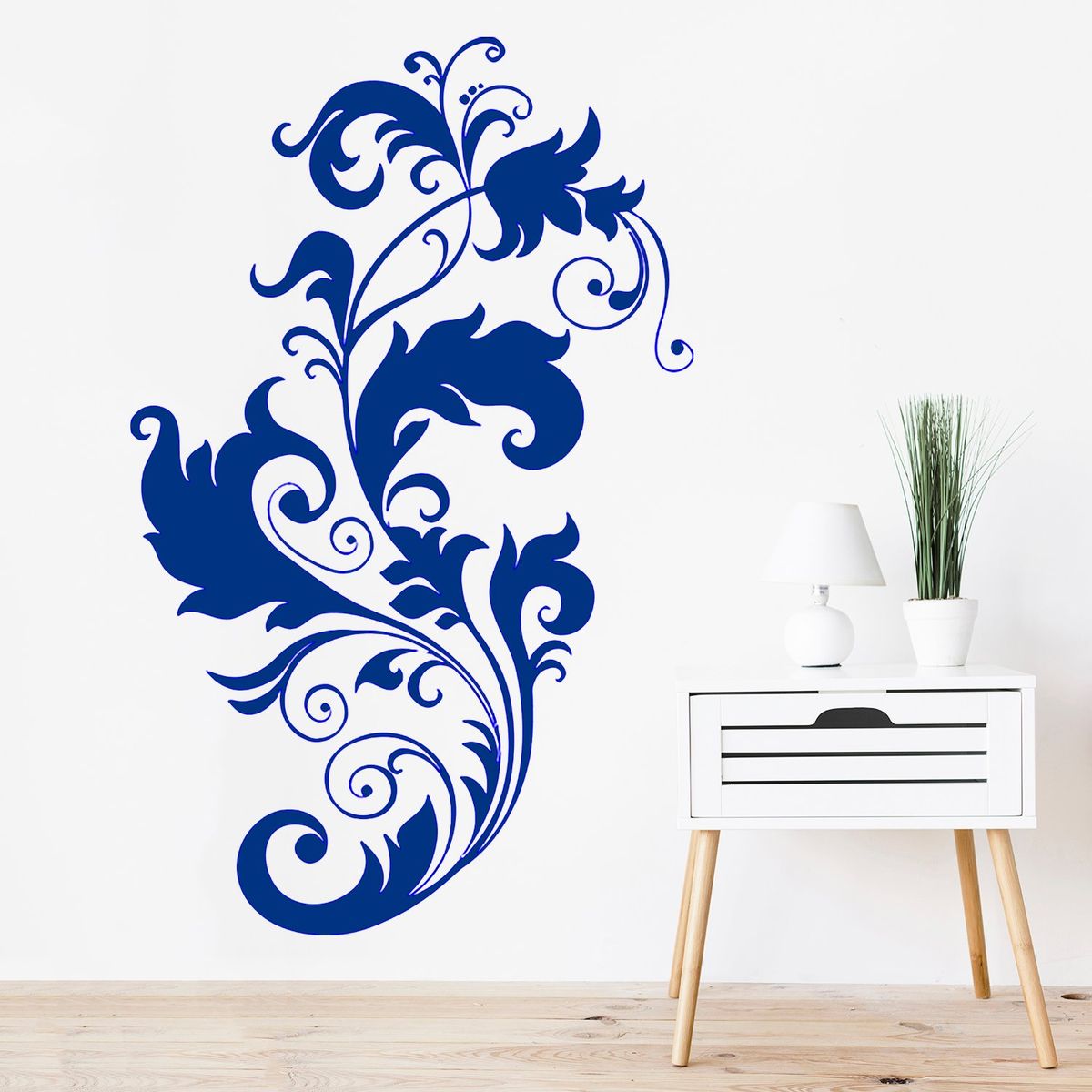 STICKART - Vinilo Pluma Y Hojas