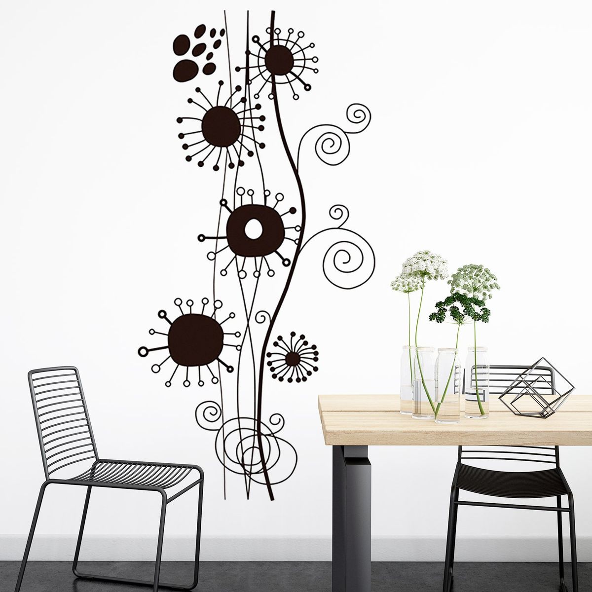 STICKART - Vinilo Ramas Abstractas