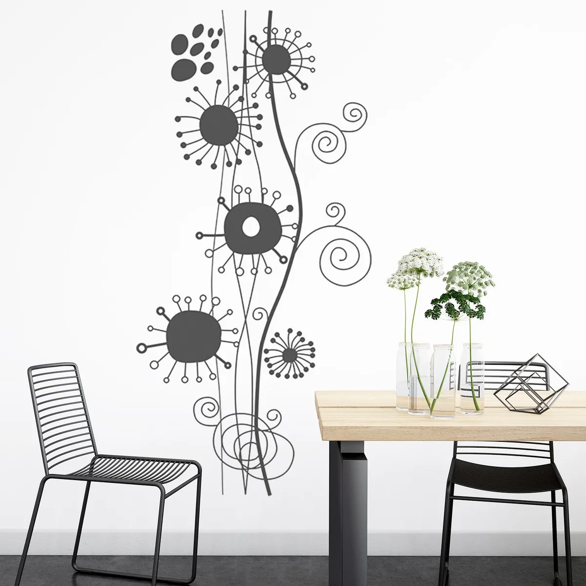 STICKART - Vinilo Ramas Abstractas