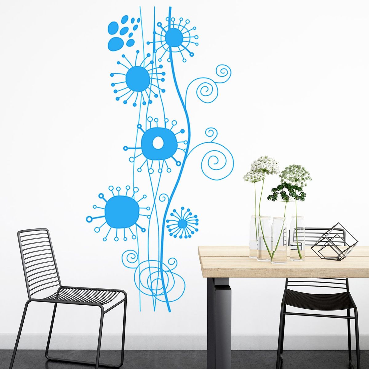 STICKART - Vinilo Ramas Abstractas