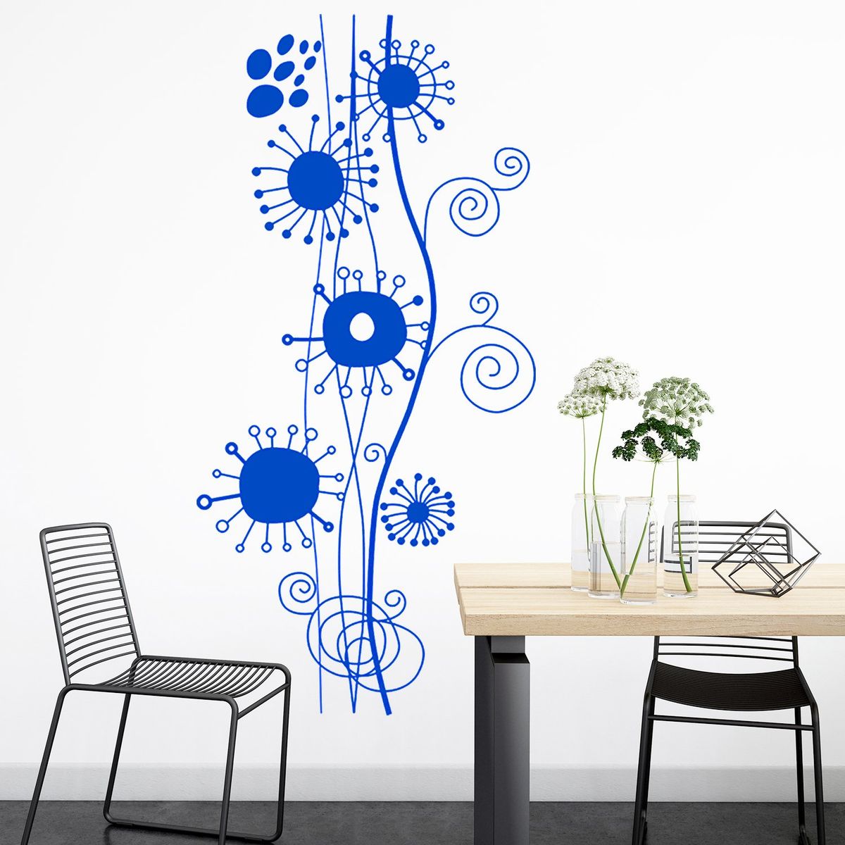 STICKART - Vinilo Ramas Abstractas