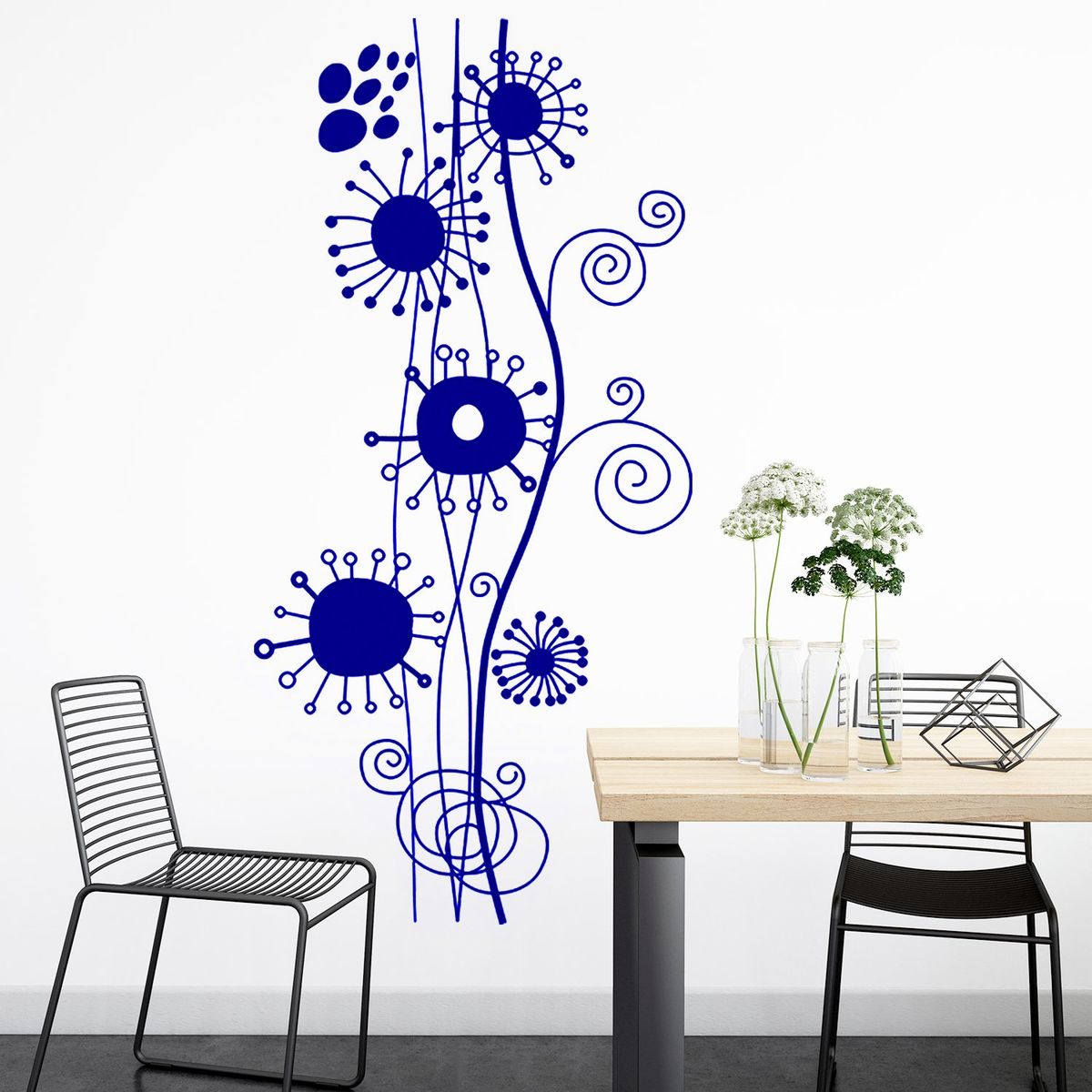 STICKART - Vinilo Ramas Abstractas