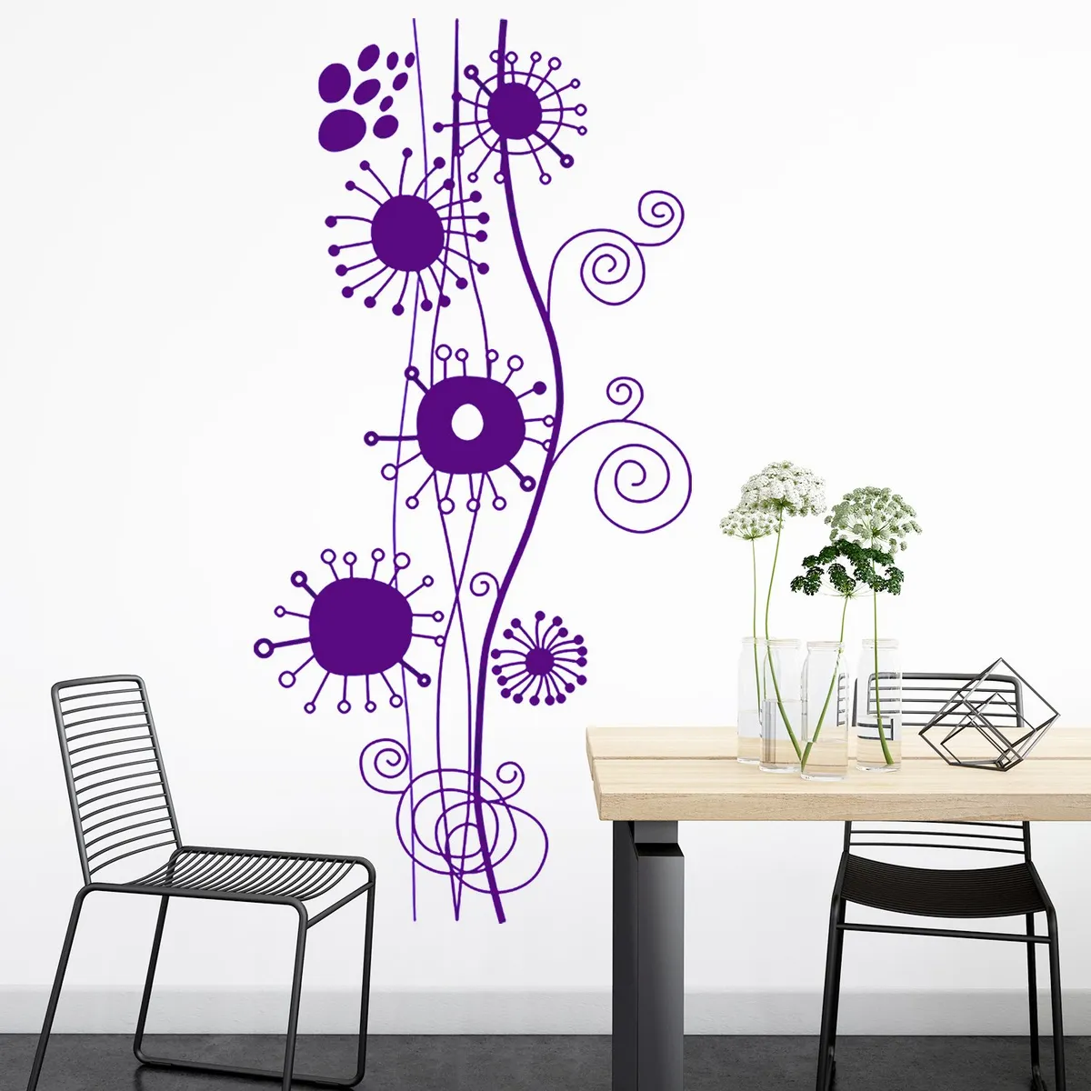 STICKART - Vinilo Ramas Abstractas