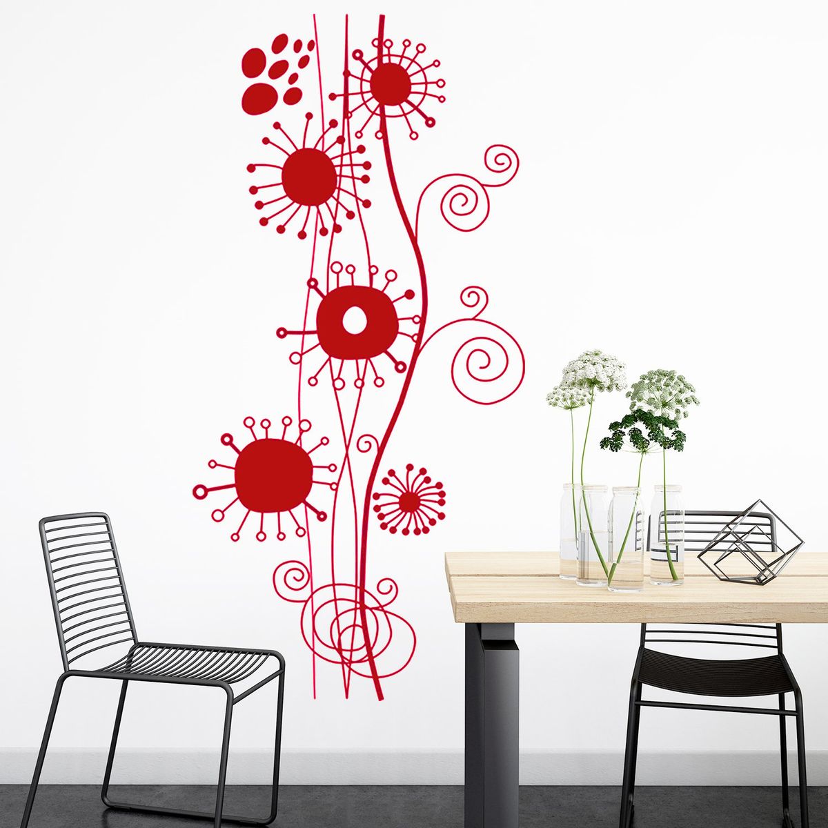 STICKART - Vinilo Ramas Abstractas