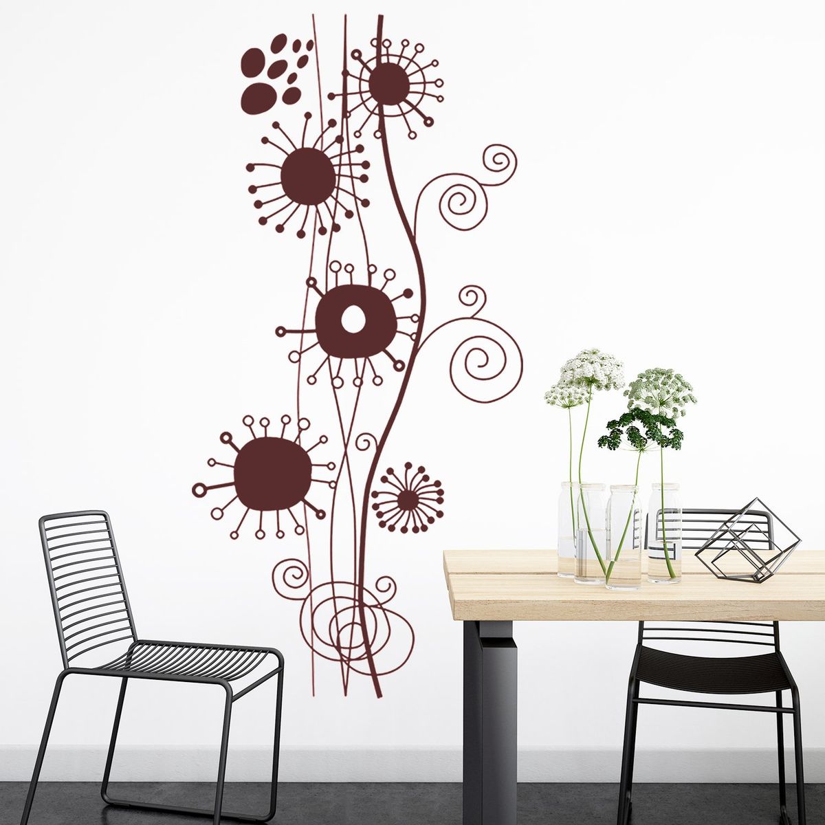 STICKART - Vinilo Ramas Abstractas