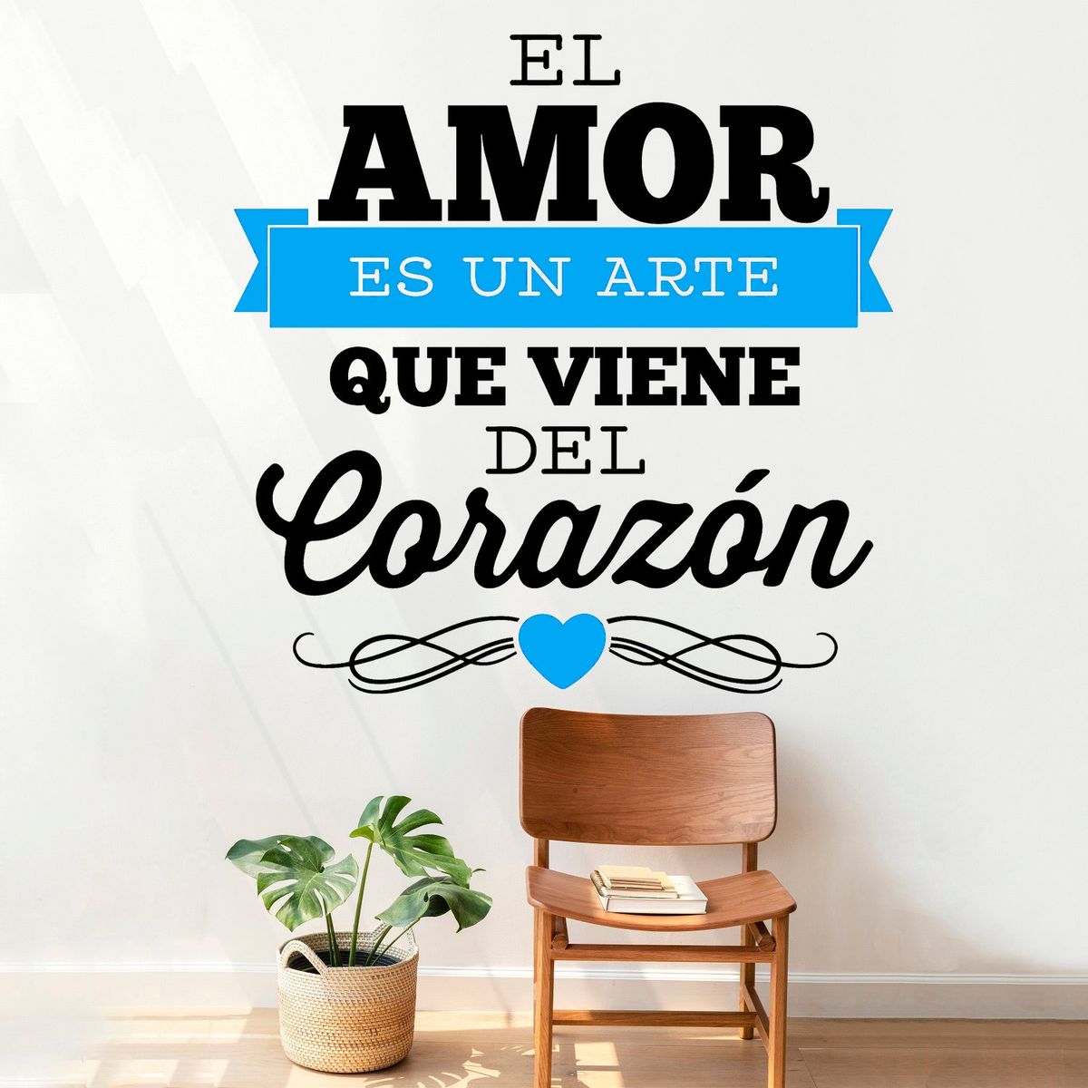 STICKART - Vinilo Decorativo El Amor