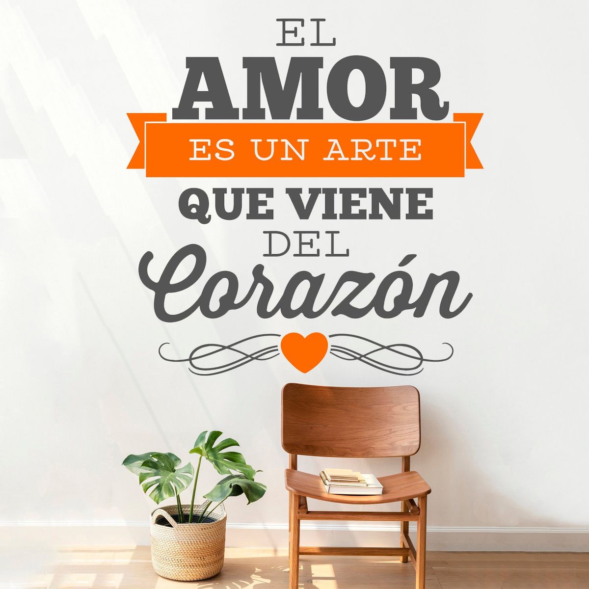 STICKART - Vinilo Decorativo El Amor