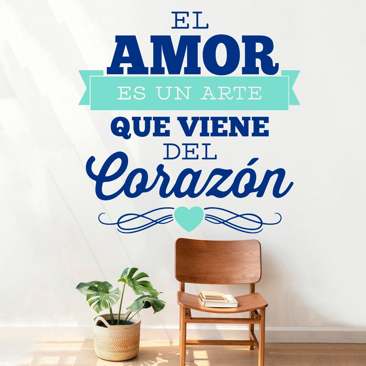 STICKART - Vinilo Decorativo El Amor