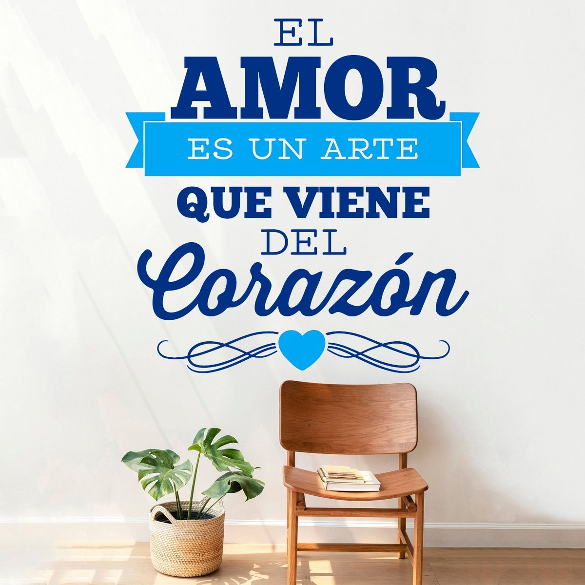 STICKART - Vinilo Decorativo El Amor