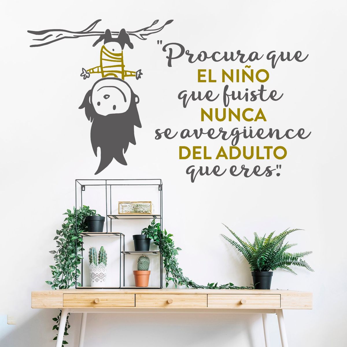 STICKART - Vinilo Decorativo Procura
