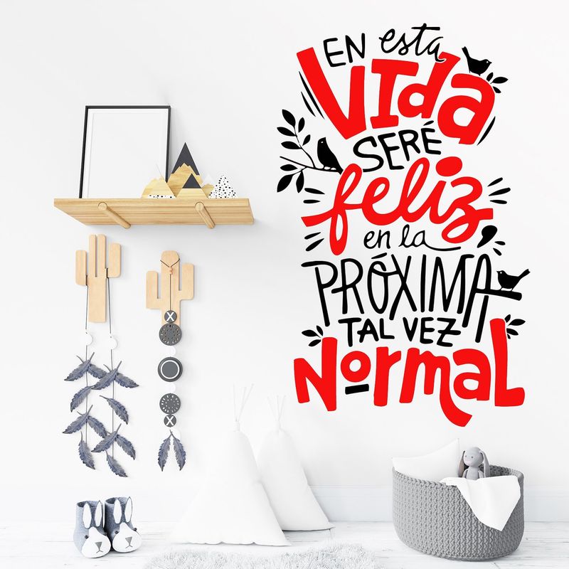STICKART - Vinilo Decorativo En Esta Vida