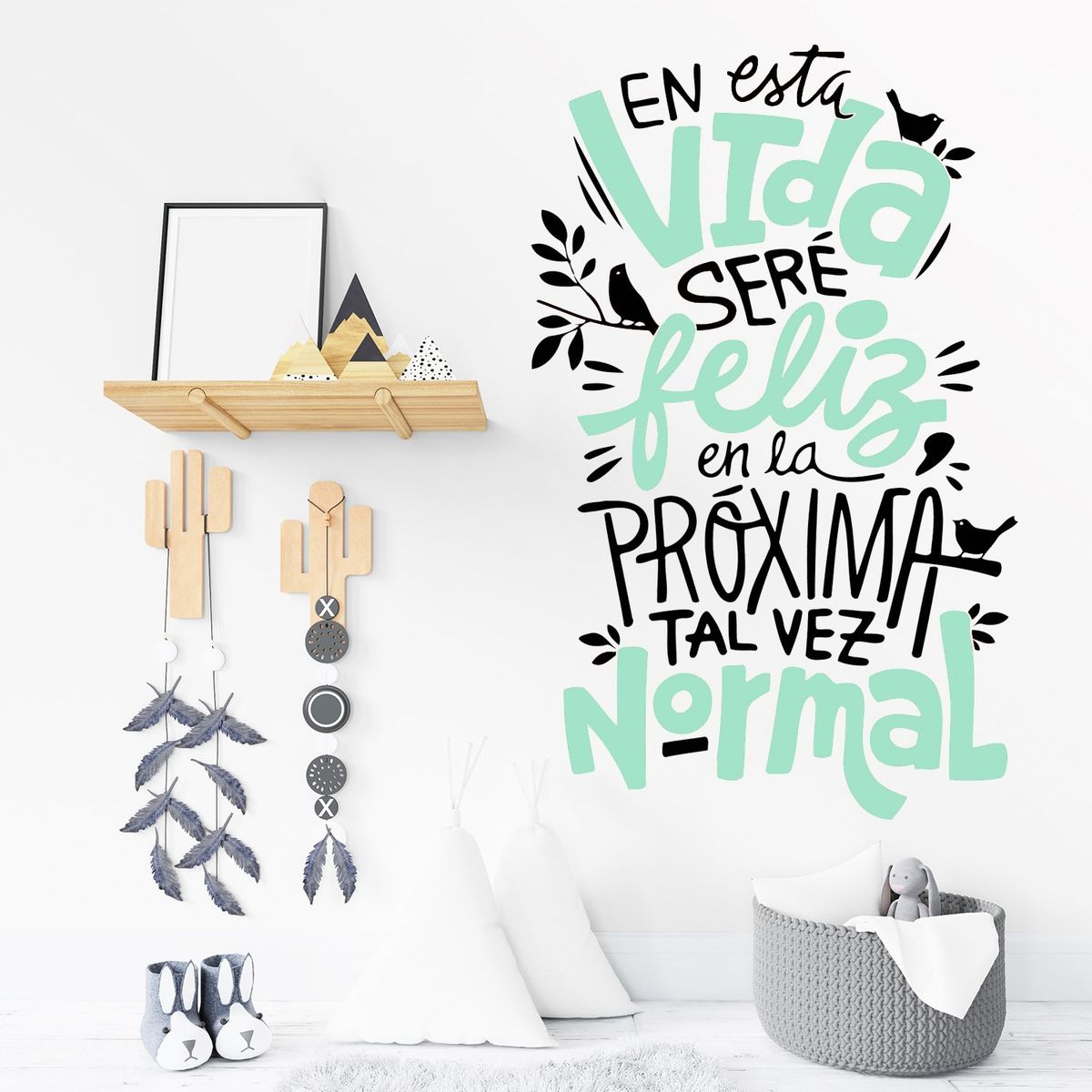 STICKART - Vinilo Decorativo En Esta Vida